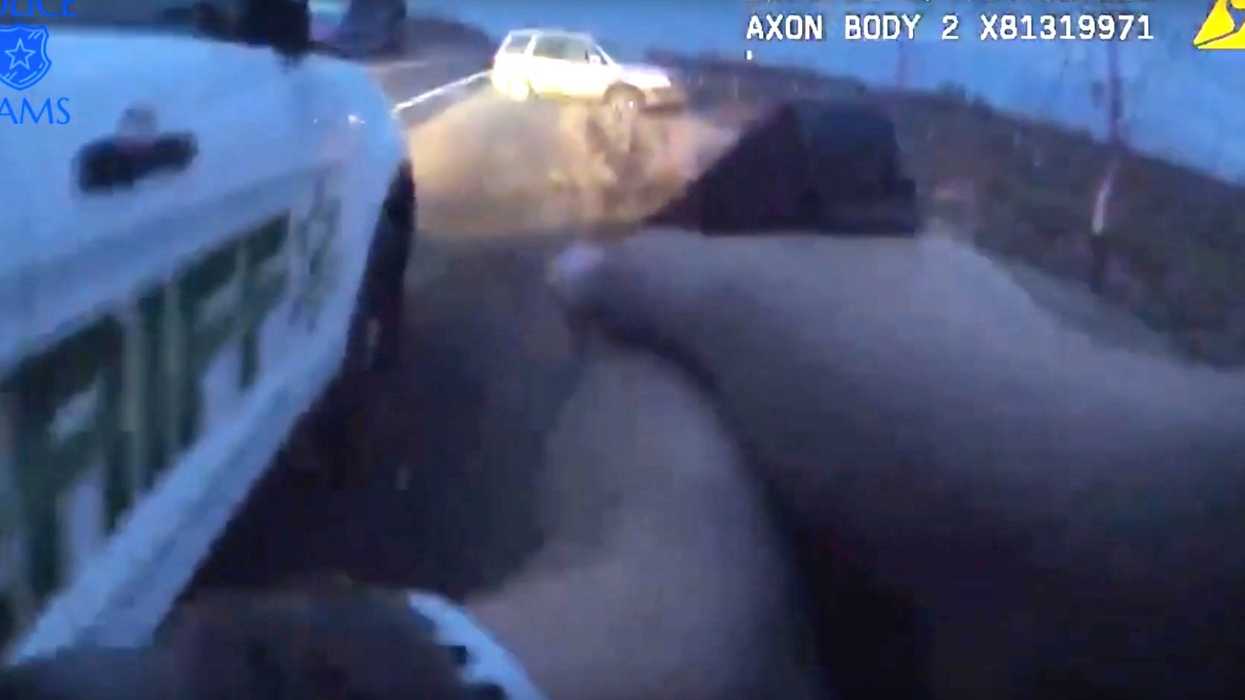 Police release video of gunfight with man on 'reign of terror' crime spree — and he had been deported before