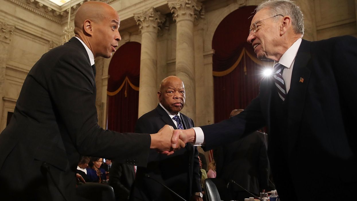 Bipartisan criminal justice reform passed overwhelmingly by Senate