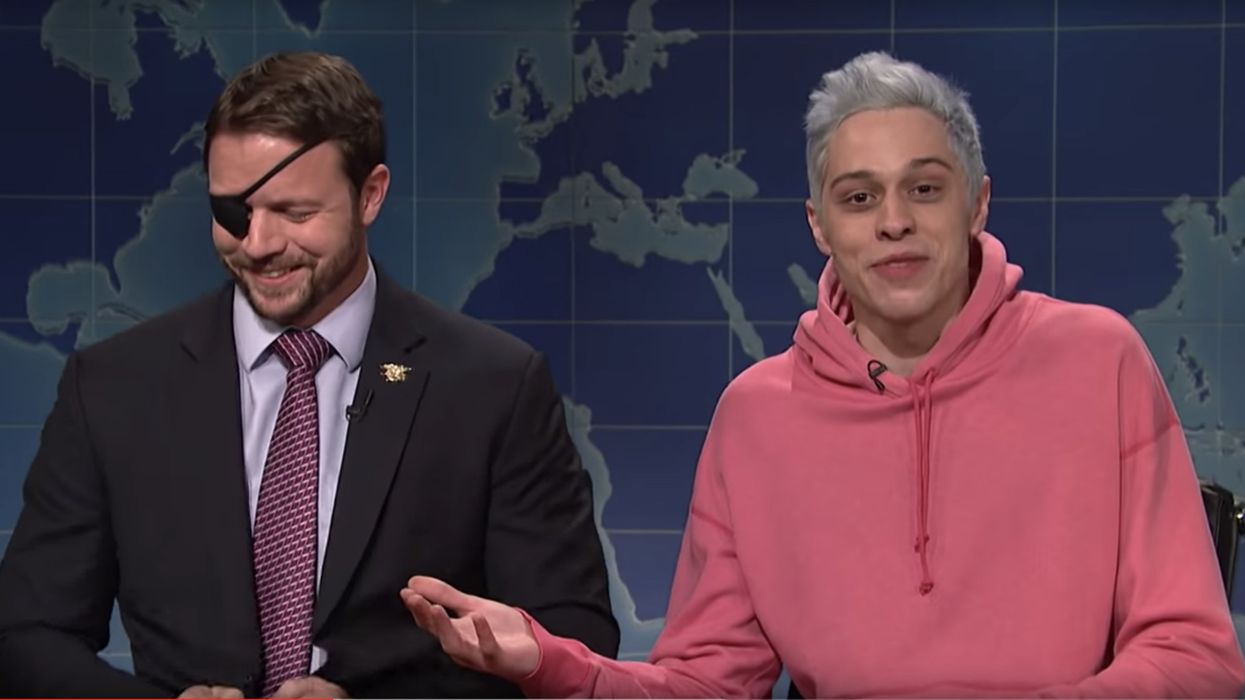 After 'SNL’s' Pete Davidson shares alarming post on social media, Dan Crenshaw calls troubled comic with support