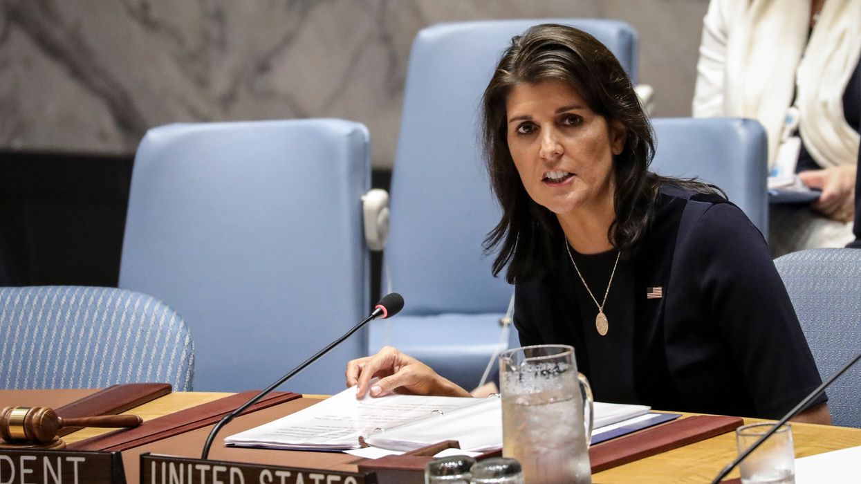 WATCH: Nikki Haley delivers fiery final speech to UN general assembly, blasts body over treatment of Israel