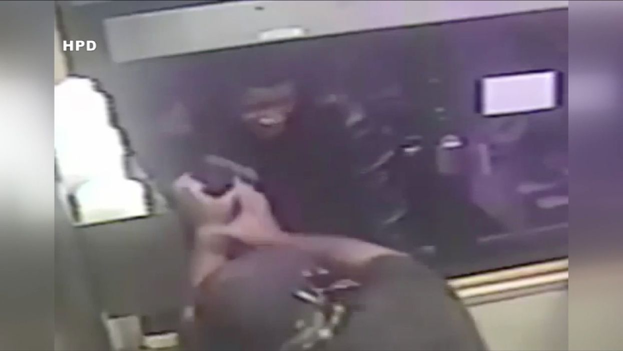 Suspect reportedly tries to rob Burger King at drive-thru window. Quick-thinking employee won’t let it happen on his watch.