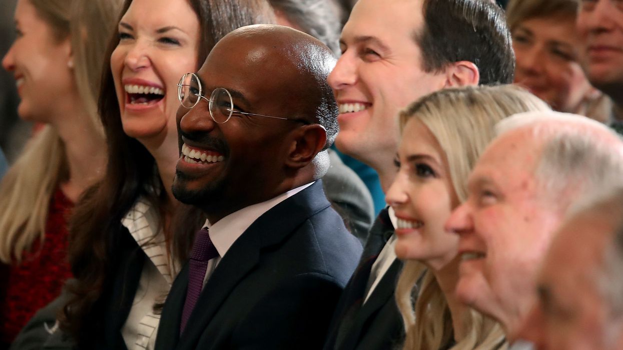 CNN's Van Jones credits Trump for criminal justice bill: 'gonna piss off all my liberal friends'