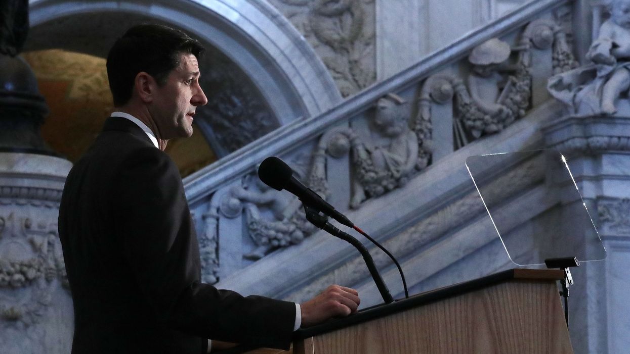 In farewell address, Speaker Paul Ryan touts successes but laments 'broken politics'