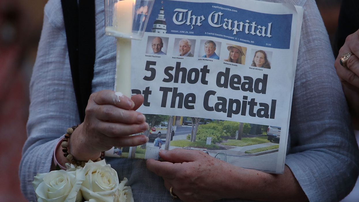 United States ranked as one of the deadliest countries for journalists to work in