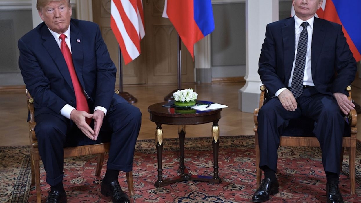 Putin welcomes Trump's Syria withdrawal, calls pulling American troops 'the right decision'