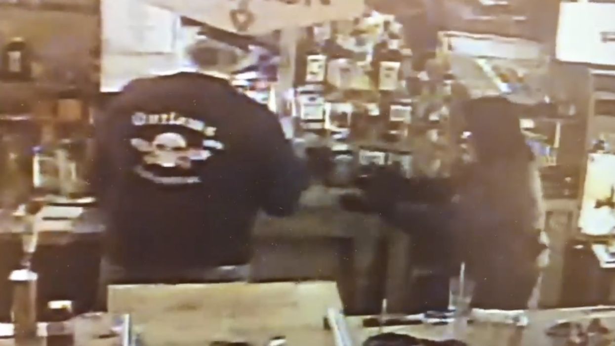 Armed robbery suspect picks wrong retired Marine’s bar to break into — and feels it fast