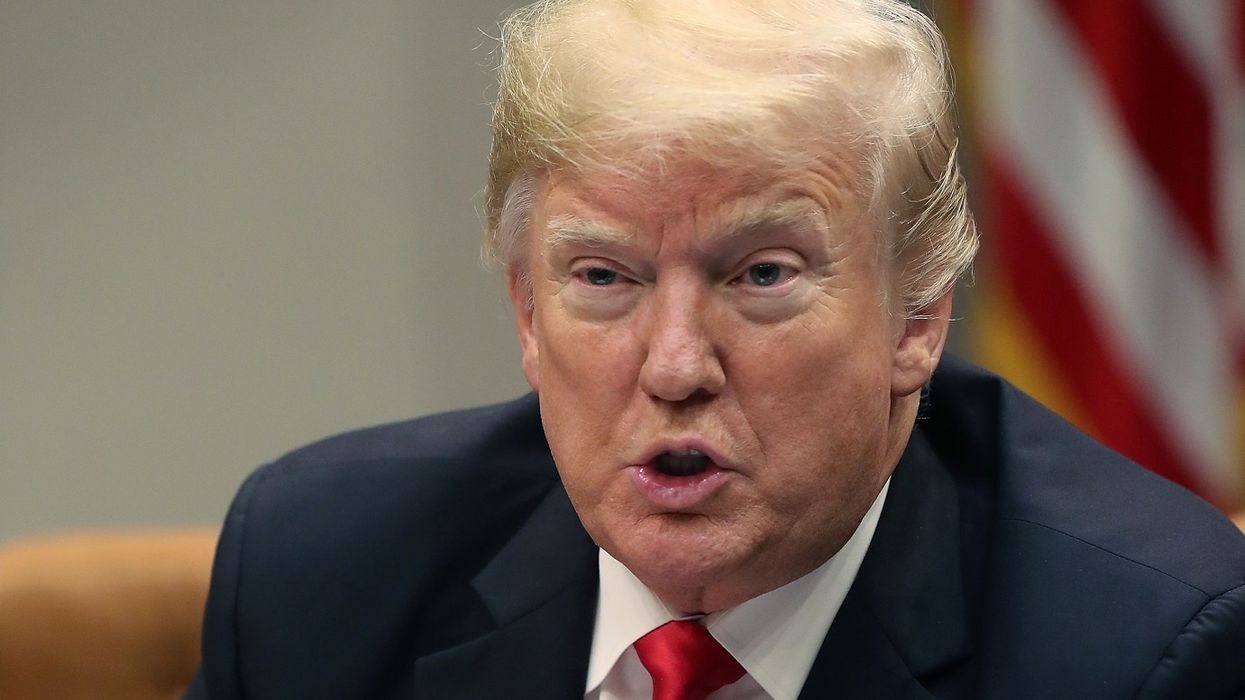 Breaking: Trump tells congressional Republicans he won't sign spending bill without border wall funding