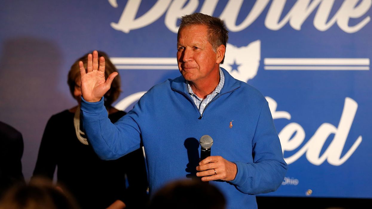 Ohio Gov. Kasich issues order reversing his stance on anti-discrimination policy for transgender employees