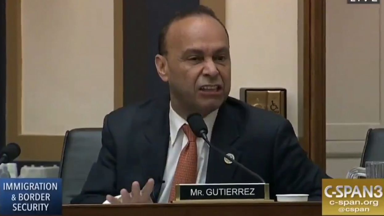 Democrat loses it over border wall, likens Trump to murderous King Herod, calls Homeland chief a liar—then walks out of hearing