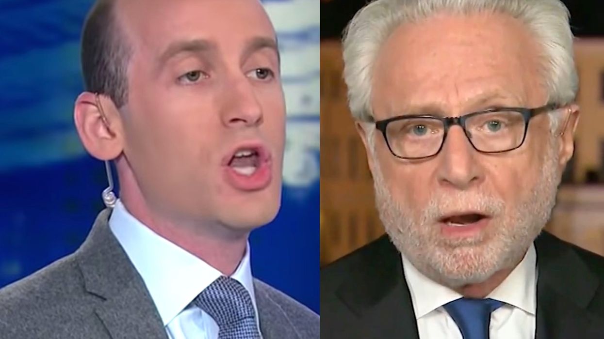 Trump aide Stephen Miller berates Wolf Blitzer on immigration in very heated segment