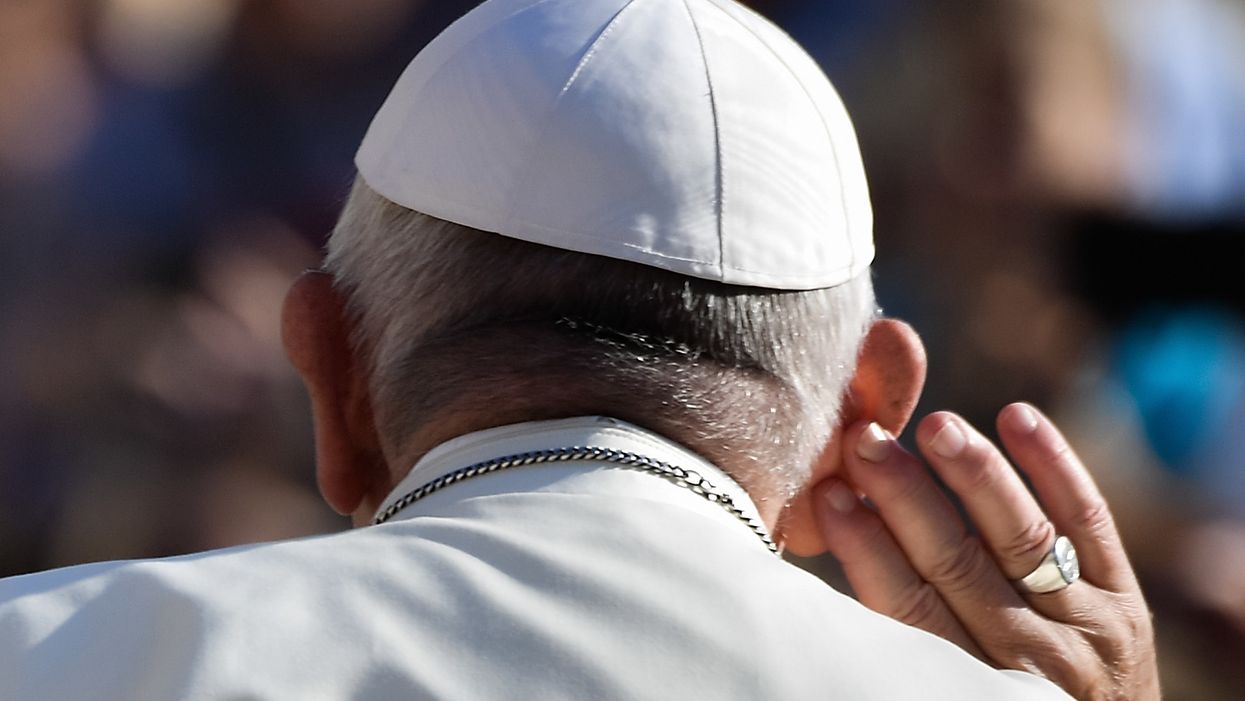 Pope Francis calls on priests guilty of abuse to turn themselves in, says church will not shield them