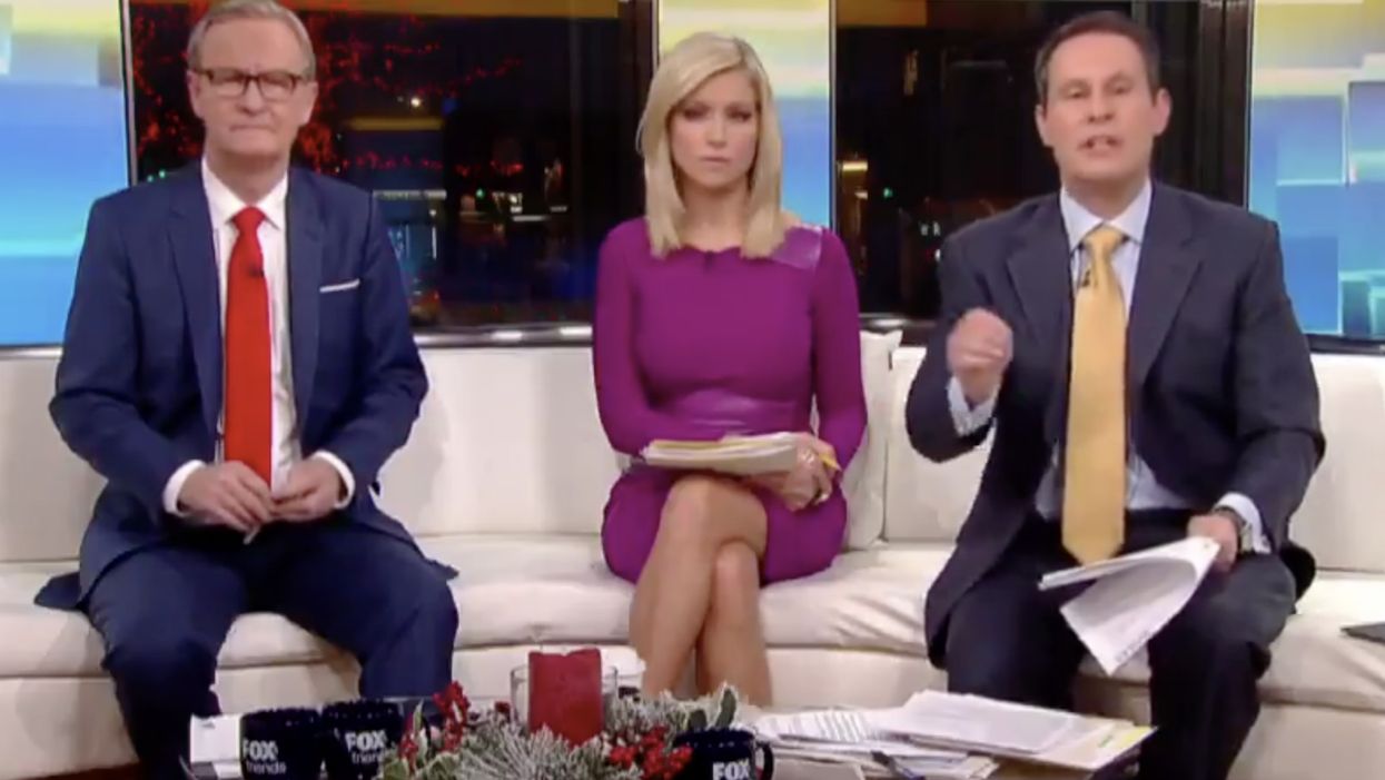 ‘Fox & Friends’ host goes off on Trump in heated interview: ‘He just refounded ISIS!’