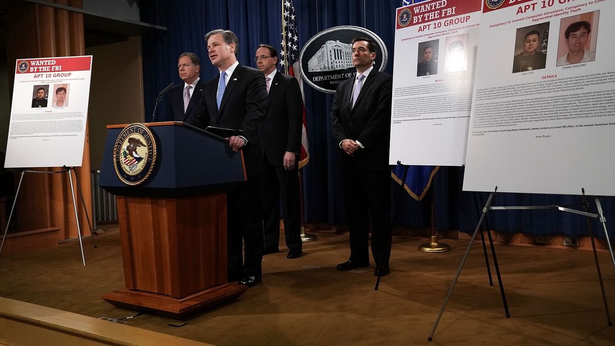China says US is 'quite arrogant and selfish' for indicting alleged hackers, claims charges are fabricated