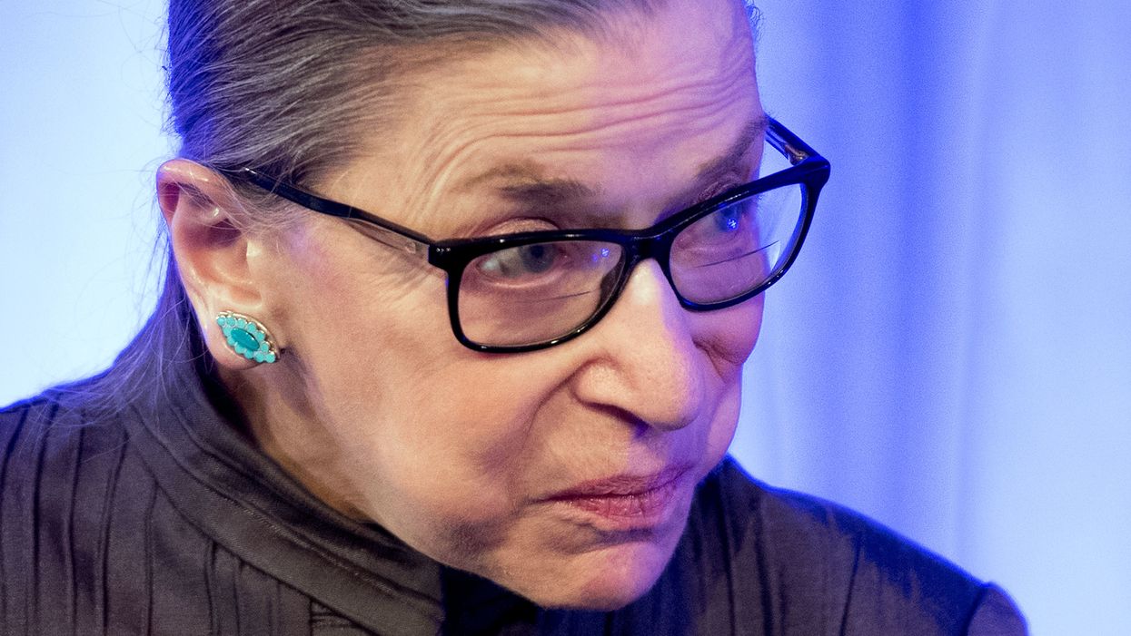Ruth Bader Ginsburg recovering in hospital after cancerous nodules removed from her lung