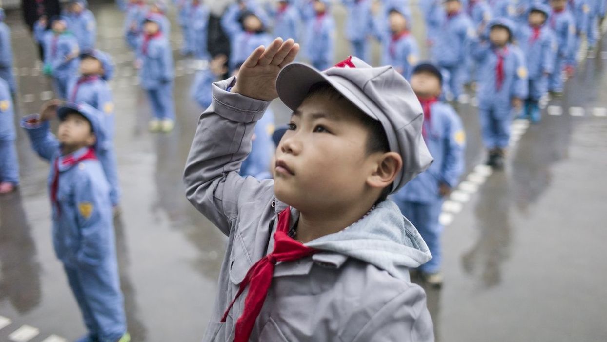 Chinese schools use 'smart' uniforms to track students