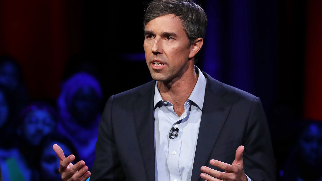 Beto O'Rourke supported Trump admin positions in Congress with surprising frequency