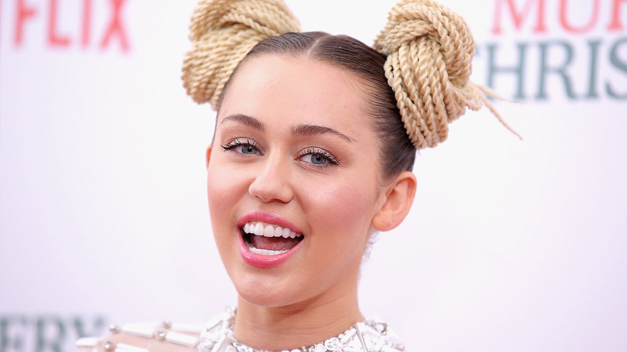 Christmas song madness: Miley Cyrus sings feminist version of 'Santa Baby'