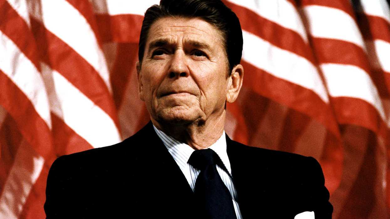 Michael Reagan, son of President Reagan, has urgent warning for Trump concerning the border wall