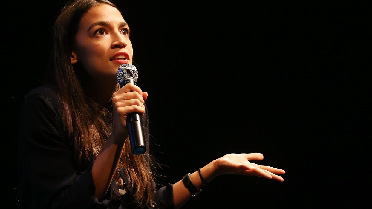 Ocasio-Cortez schooled, hit with reality check after suggesting better ways to spend $5.7B