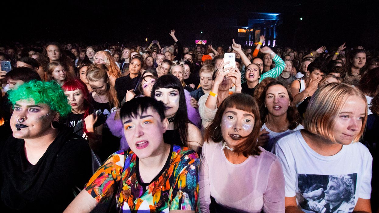 Festival for 'women, transgender, non-binary' people was discriminatory, Swedish official rules