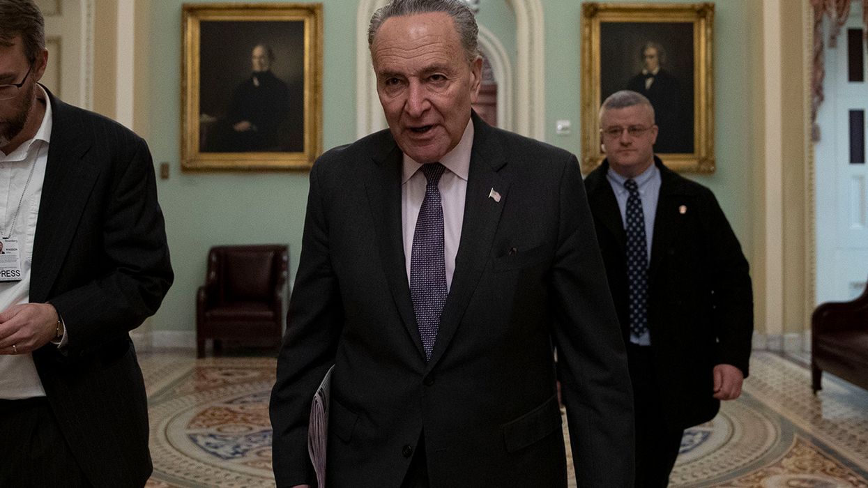 Schumer tells Trump to 'abandon' border wall plan amid government shutdown