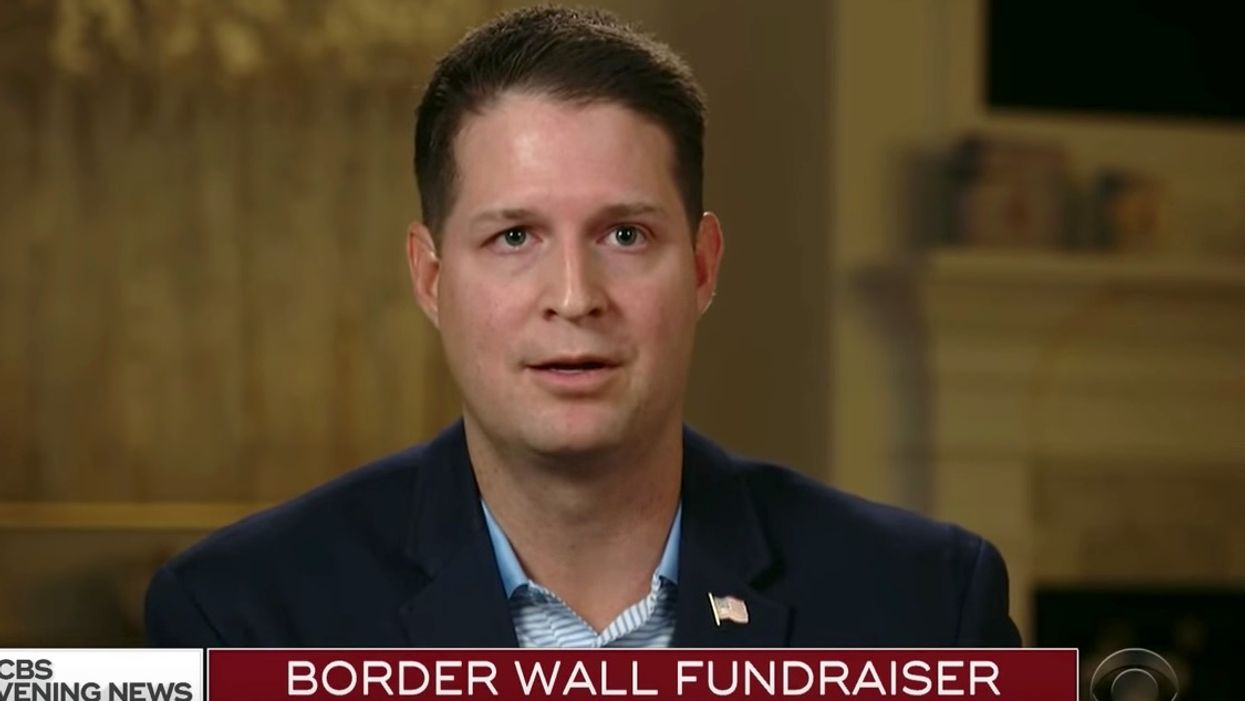 Border wall GoFundMe campaign soars to new heights as mainstream media attacks veteran who started it