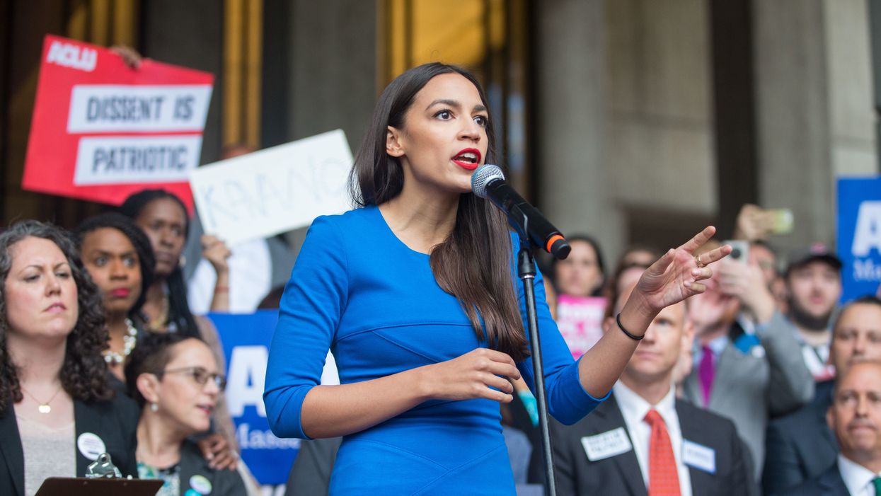 Alexandria Ocasio-Cortez has government shutdown proposal that may win your support