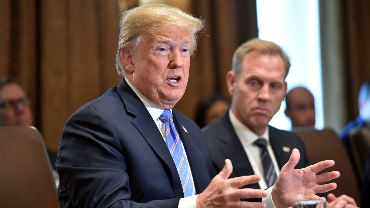 Breaking: Trump fires James Mattis, announces acting defense secretary