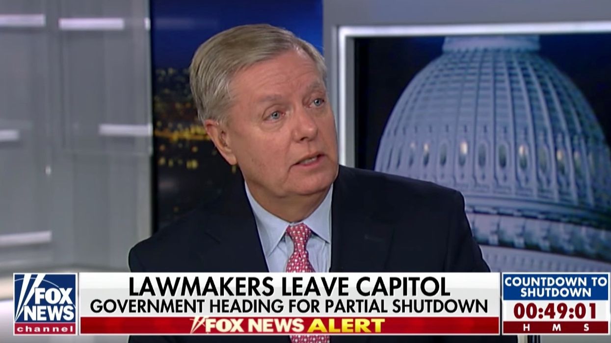 WATCH: Lindsey Graham has a message for Democrats who oppose Trump’s border wall — and he doesn’t hold back