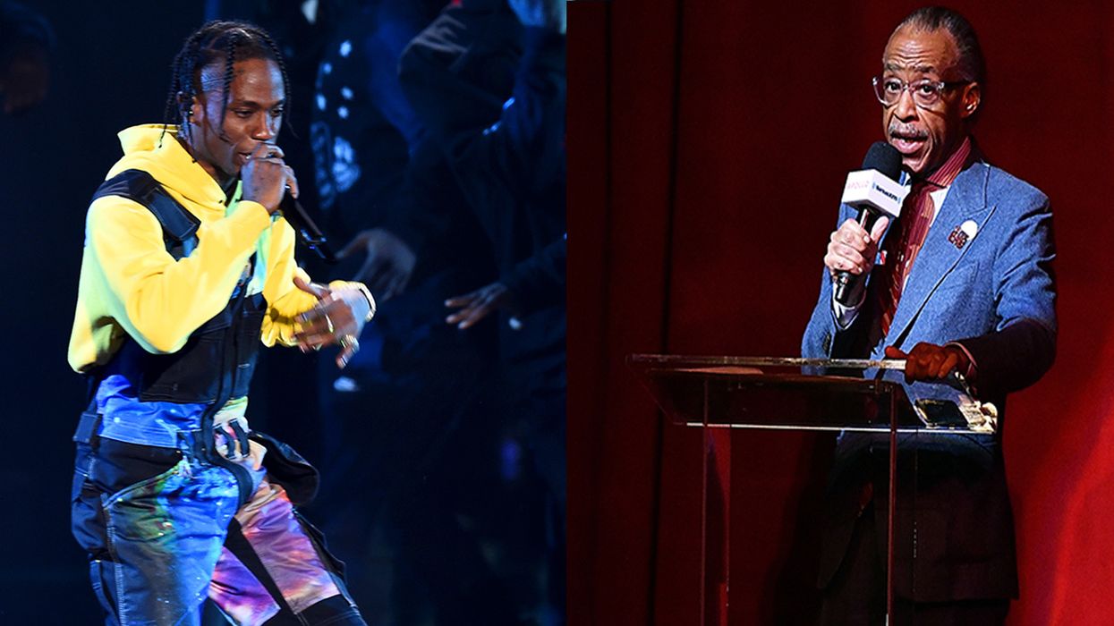 Al Sharpton blasts rapper Travis Scott for planning Super Bowl performance