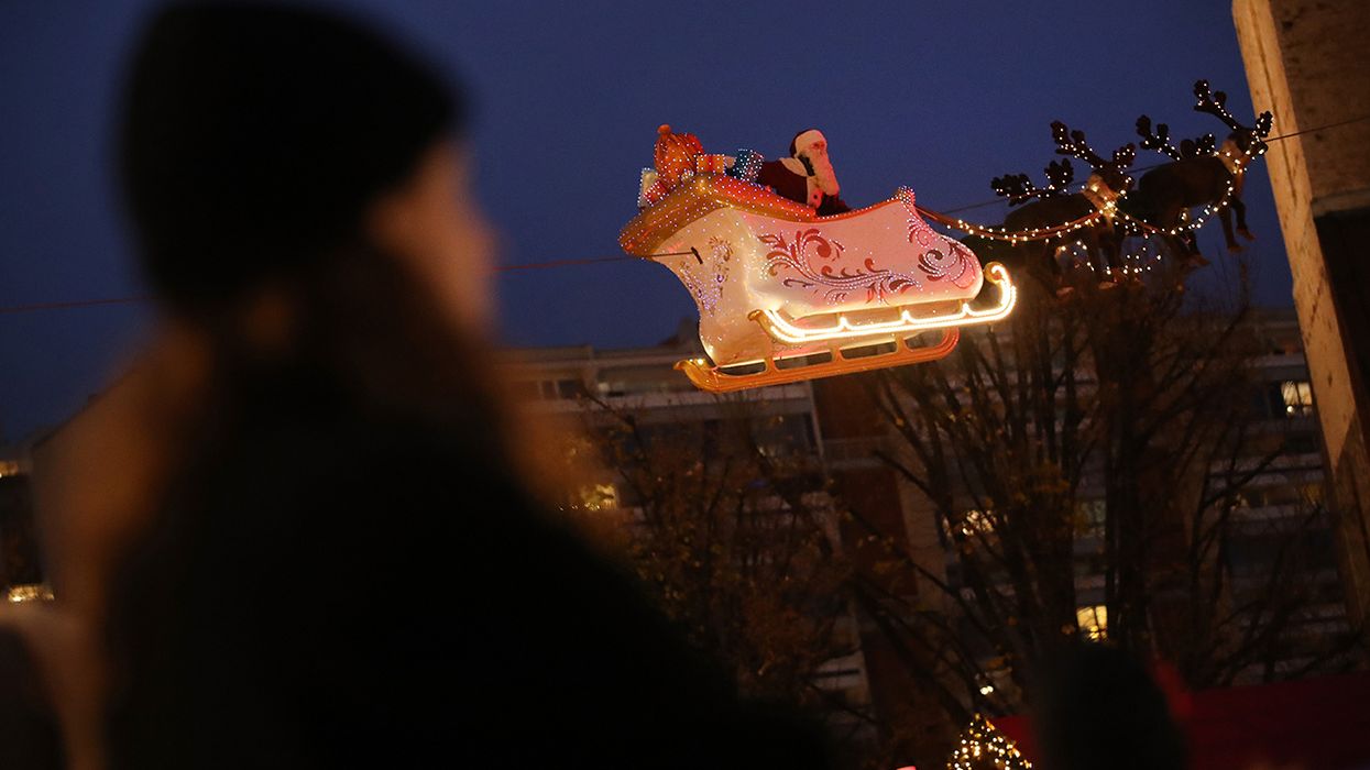 NORAD Santa-tracking program, postal service not impacted by partial government shutdown