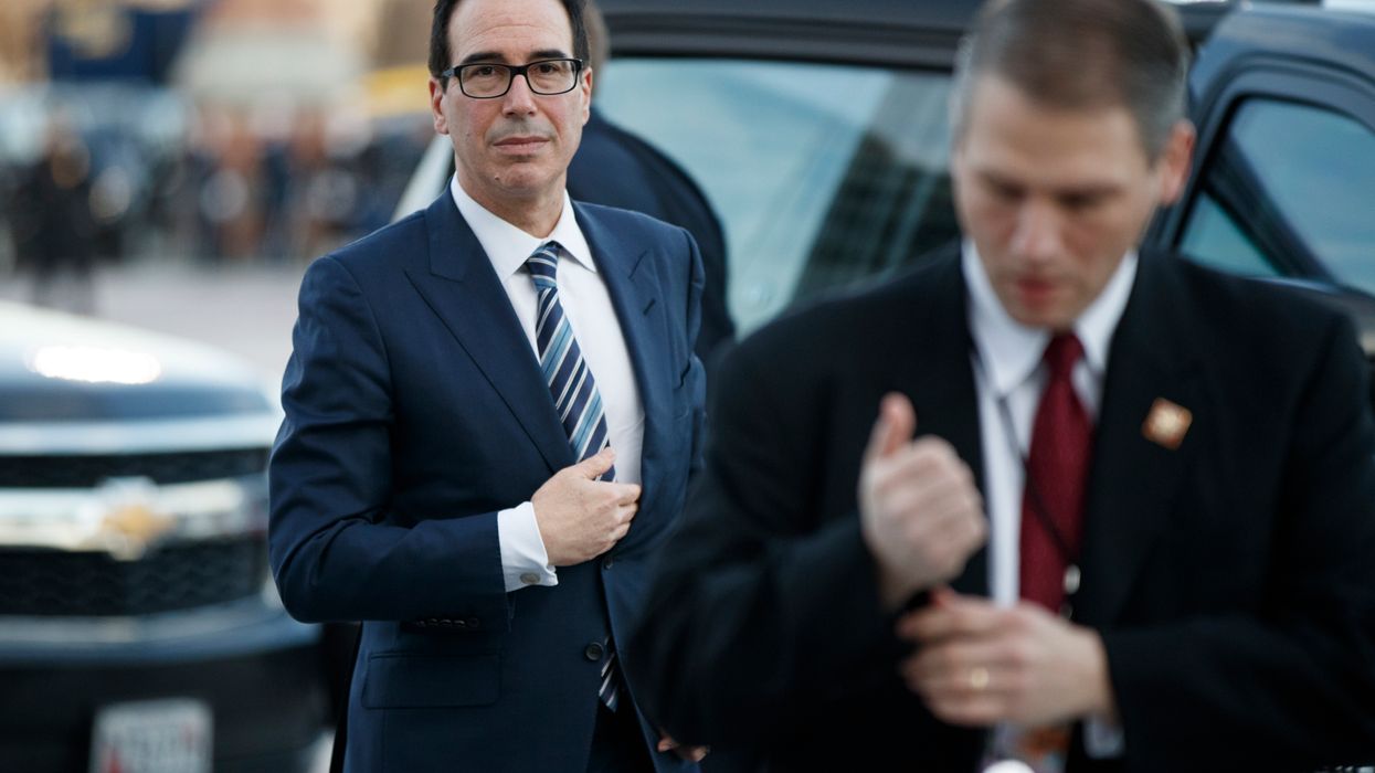 Stock market free fall continues after unexpected statement from Steven Mnuchin