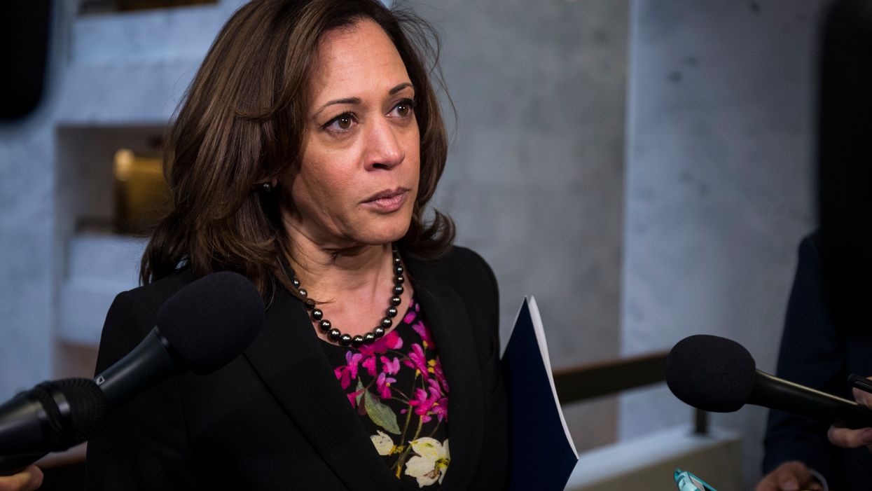 Democratic senators question whether members of Catholic service organization can be fair judges