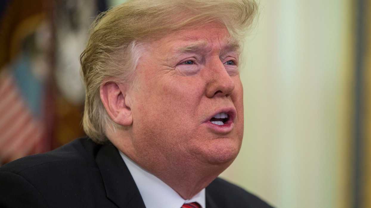 President Trump: The shutdown will continue until the wall is funded