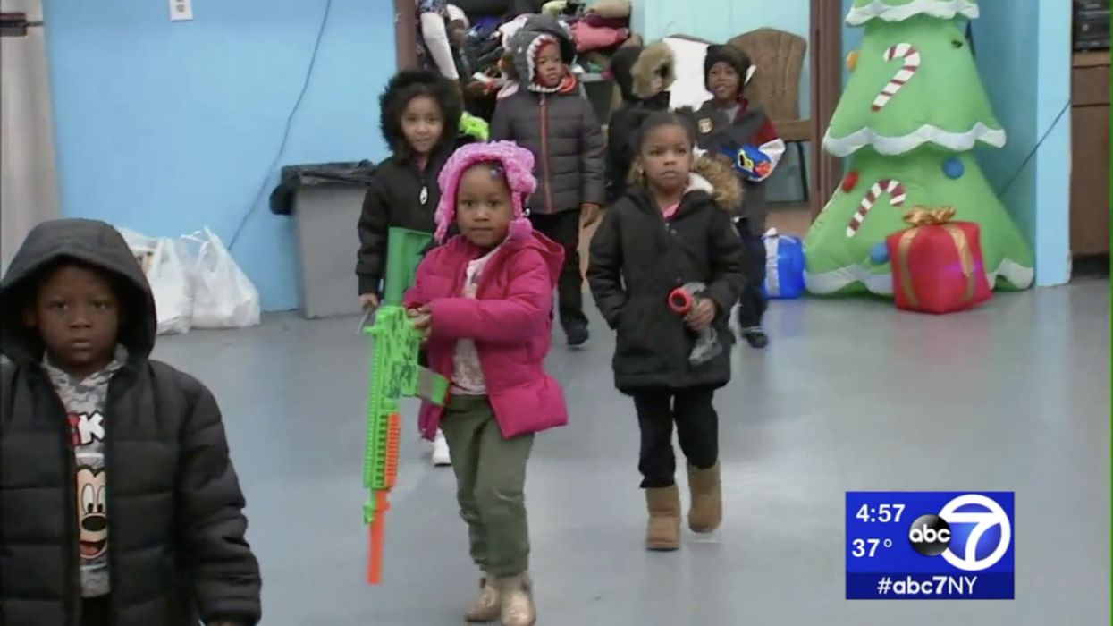 NY officials host toy gun buyback: ‘Saying no to guns is important — even toy guns.’ Police agree.