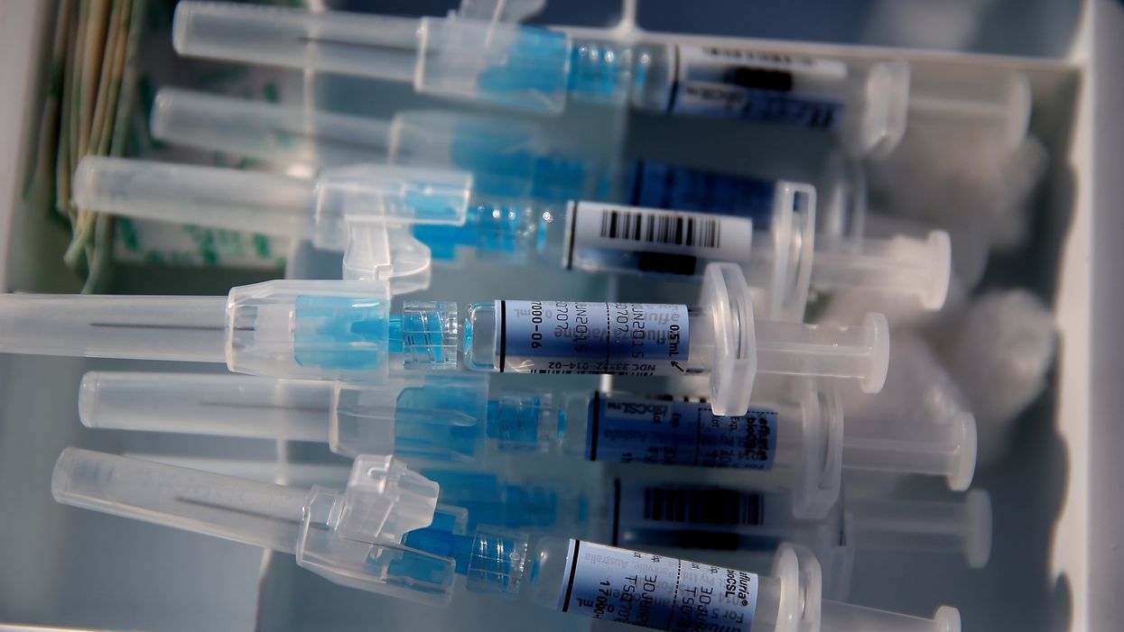 Connecticut parents now required by law to vaccinate children against flu by Dec. 31