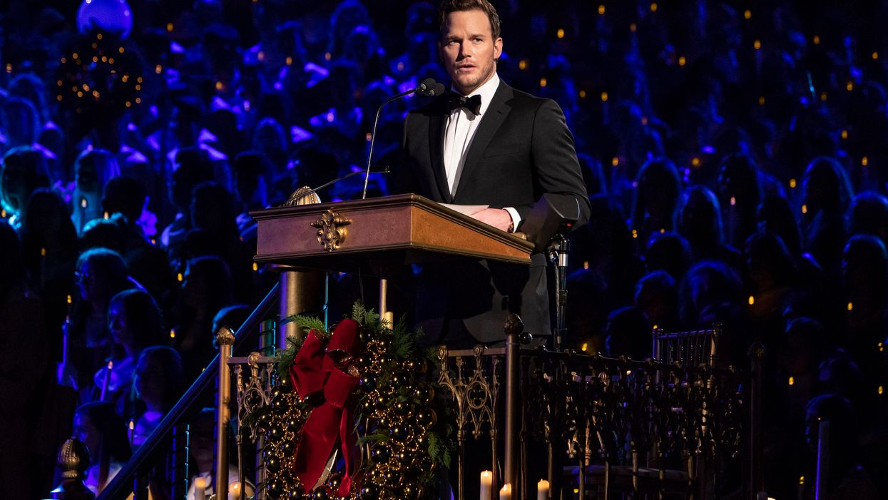 TV Guide calls Christian actor Chris Pratt 'problematic' — and offers advice on how to love him 'without hating yourself'