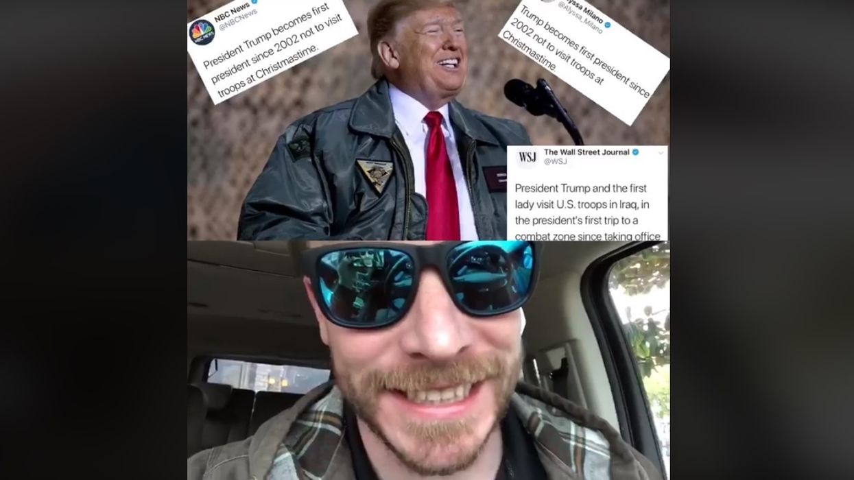 Graham Allen rips media, liberals over fake news about POTUS and troops in Iraq