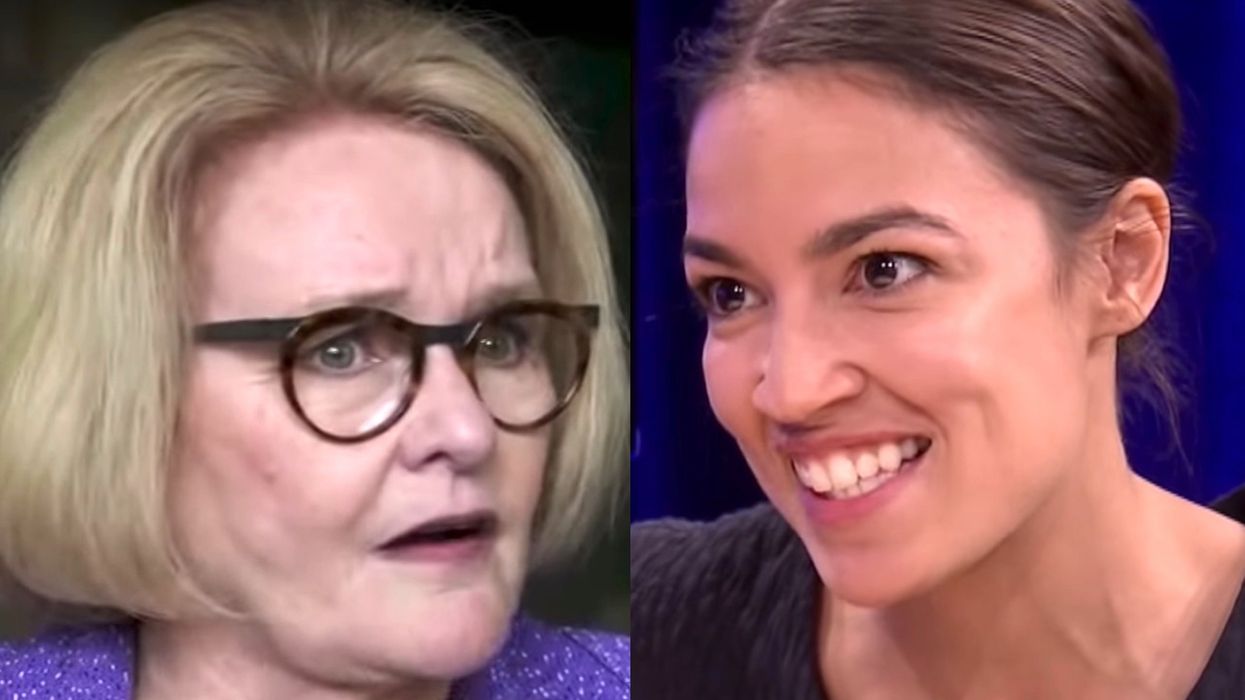 Claire McCaskill derides Ocasio-Cortez' popularity among Democrats, and gives her a warning