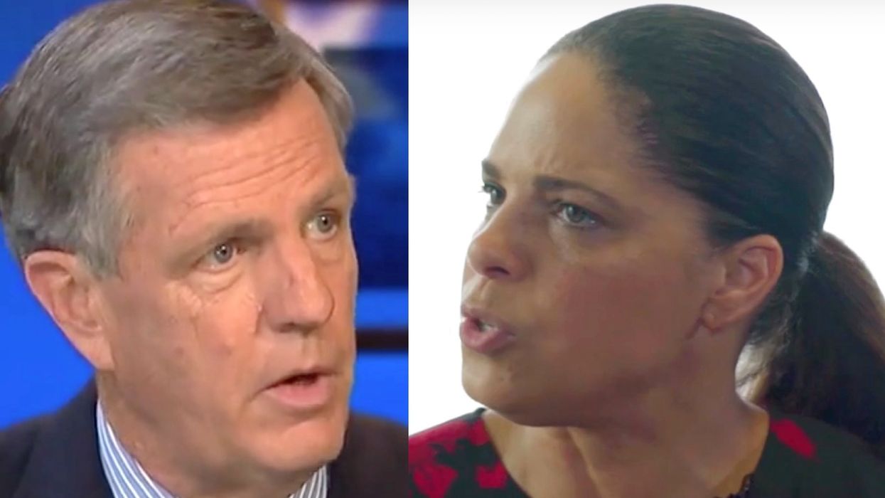 Brit Hume slaps down Soledad O'Brien over failed attempt to dunk on Trump — and she's very upset about it