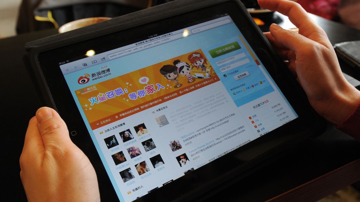 China warns government departments to clean up social media accounts