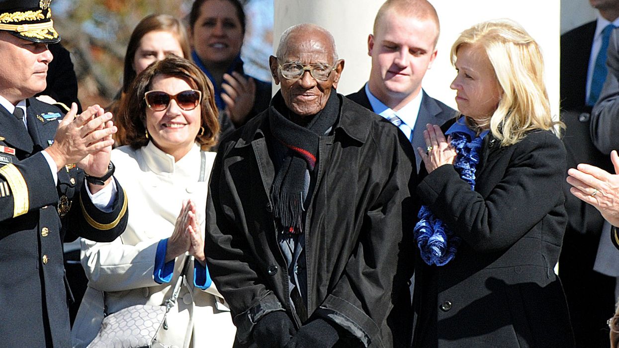 World War II vet Richard Overton, oldest man in USA, dies at 112