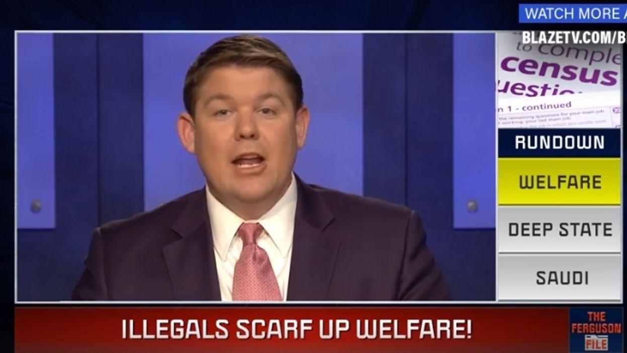 Ben Ferguson: 'Illegal immigrants scarf up welfare'