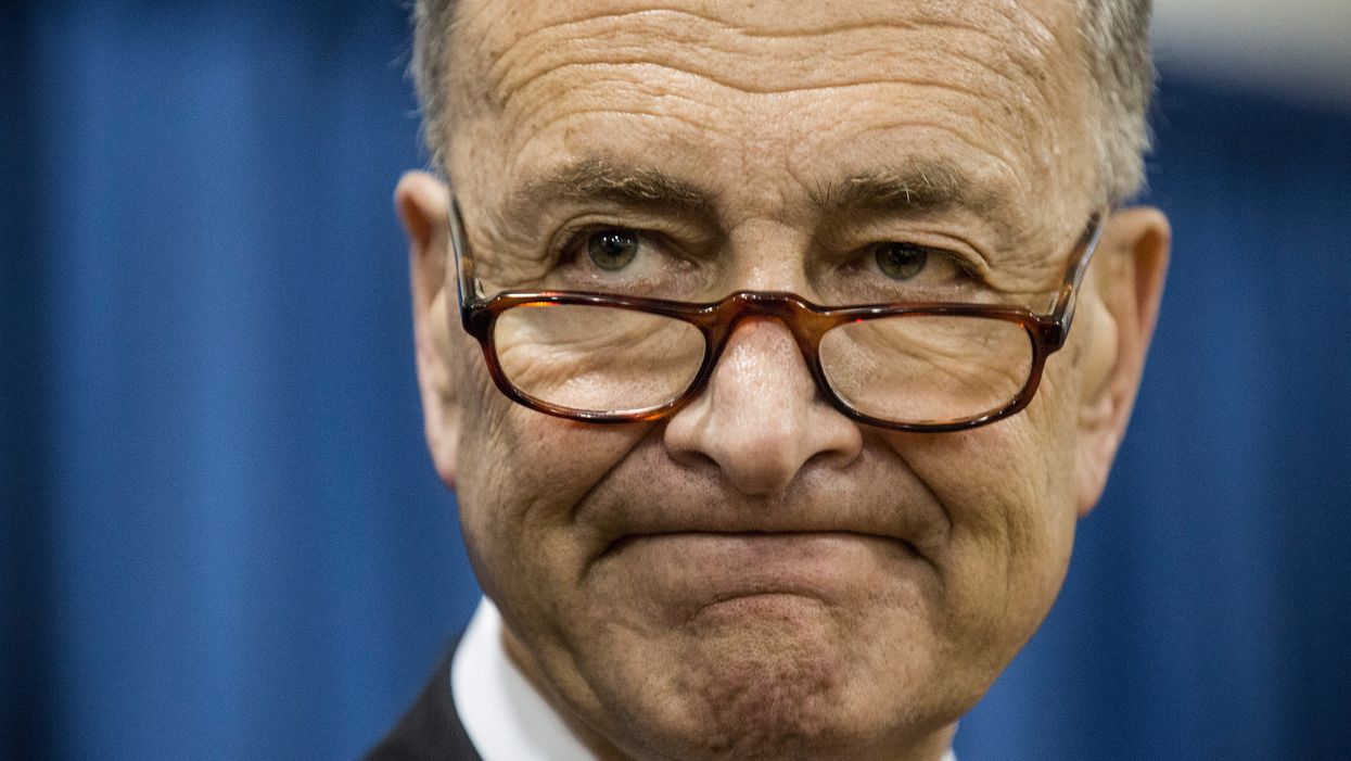 Dems won’t be pleased with recently resurfaced videos of Sen. Chuck Schumer talking tough on illegal immigration