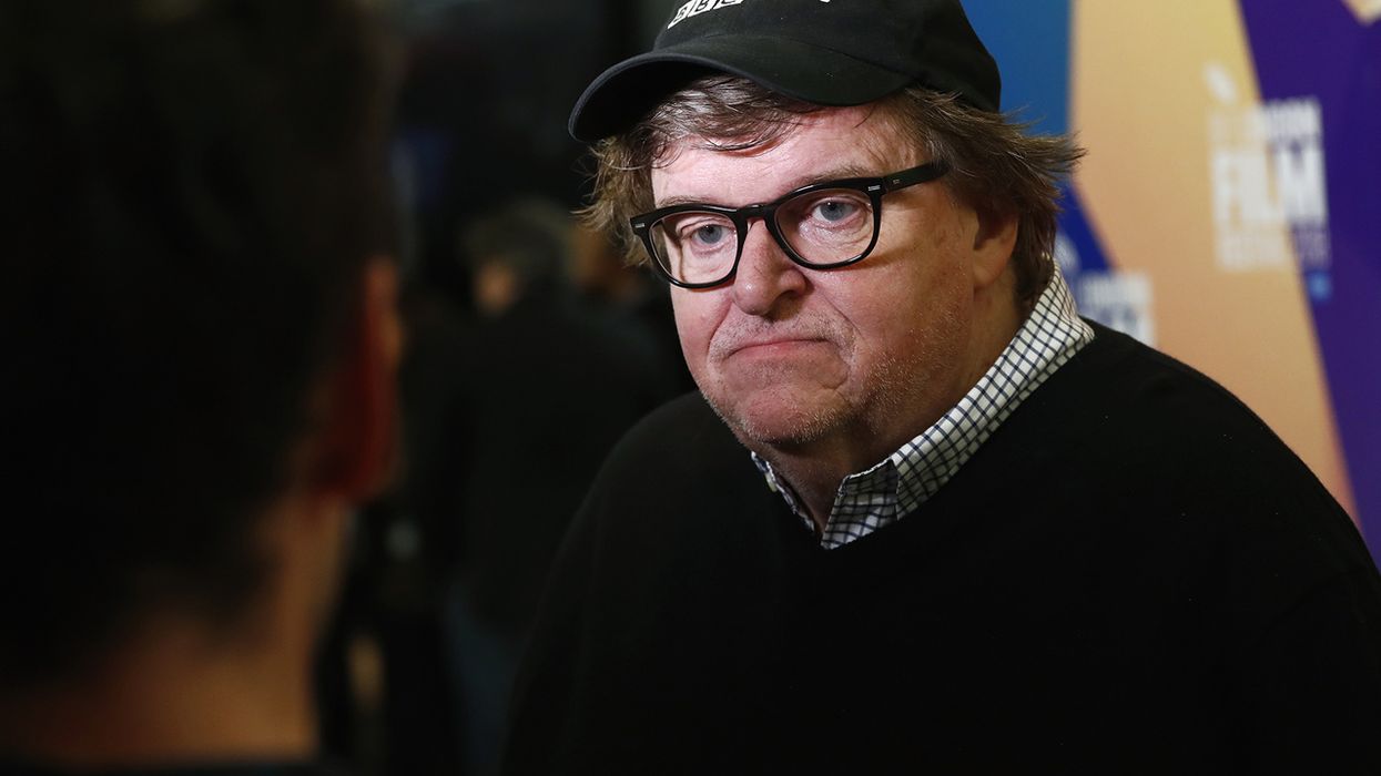 Michael Moore says he hopes to see Trump family members 'in orange jumpsuits' in 2019