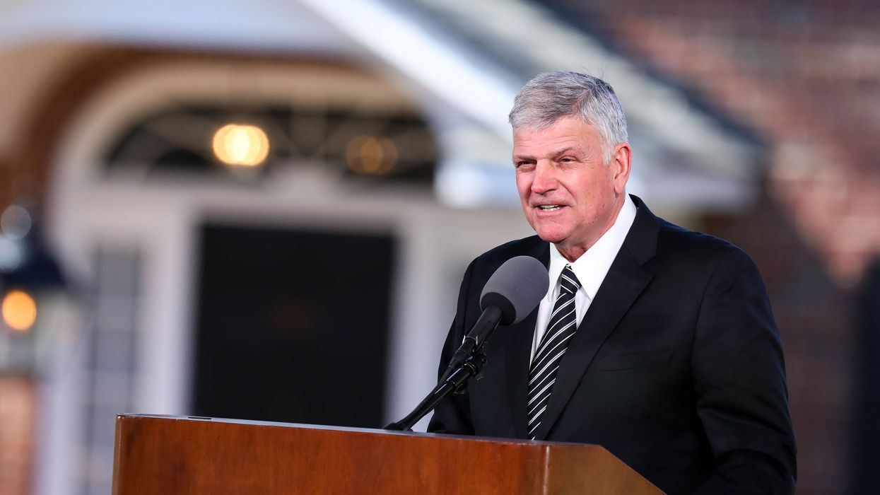 Facebook banned Franklin Graham for violating 'hate speech' standards with more than 2-year-old post