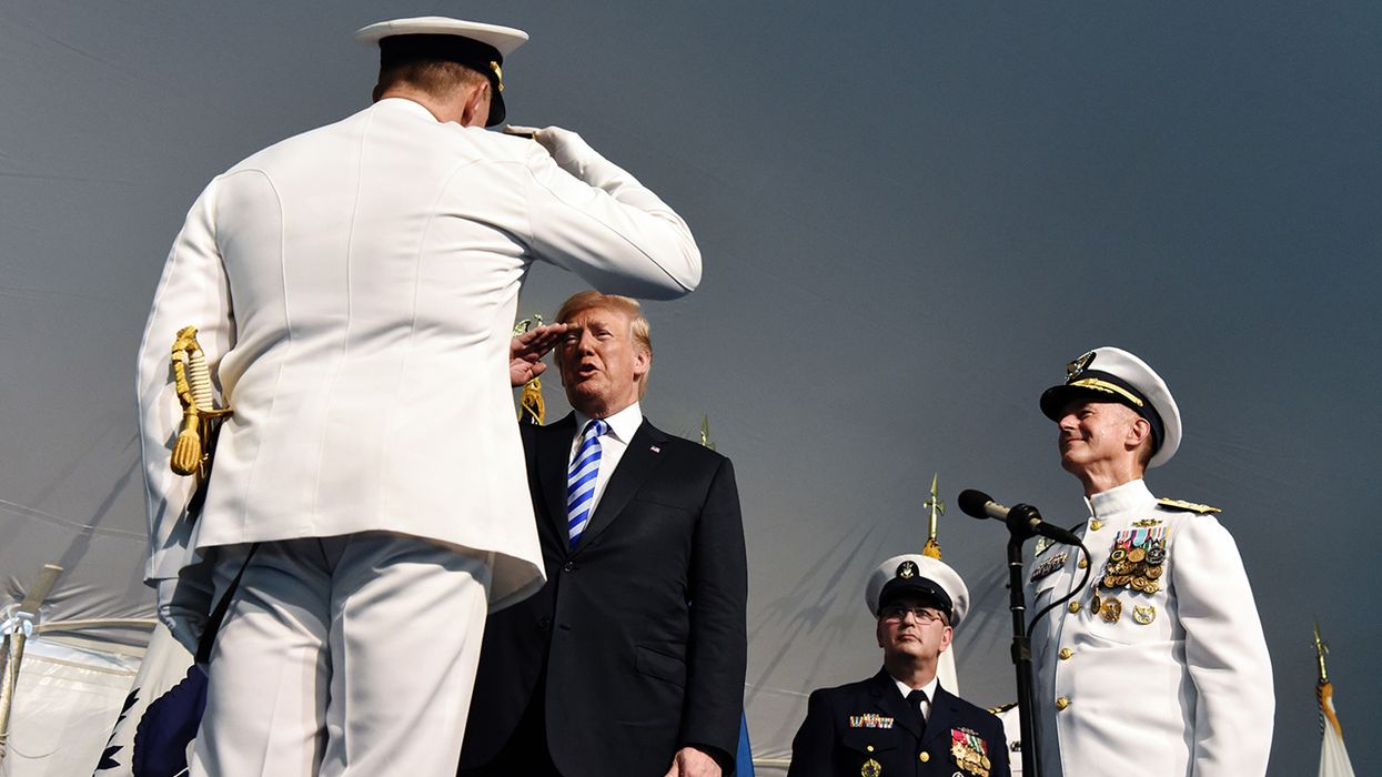 President Trump personally secures Coast Guard payroll funding amid government shutdown