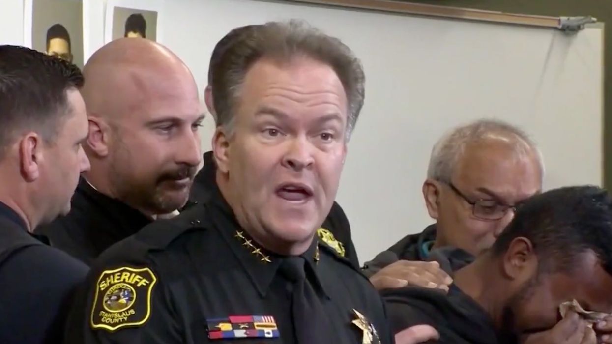 WATCH: California sheriff hammers 'sanctuary' policies after illegal immigrant charged in officer slaying