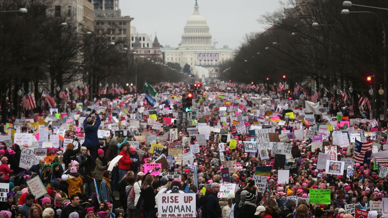 Organizers cancel Women's March event because participants are 'overwhelmingly white'