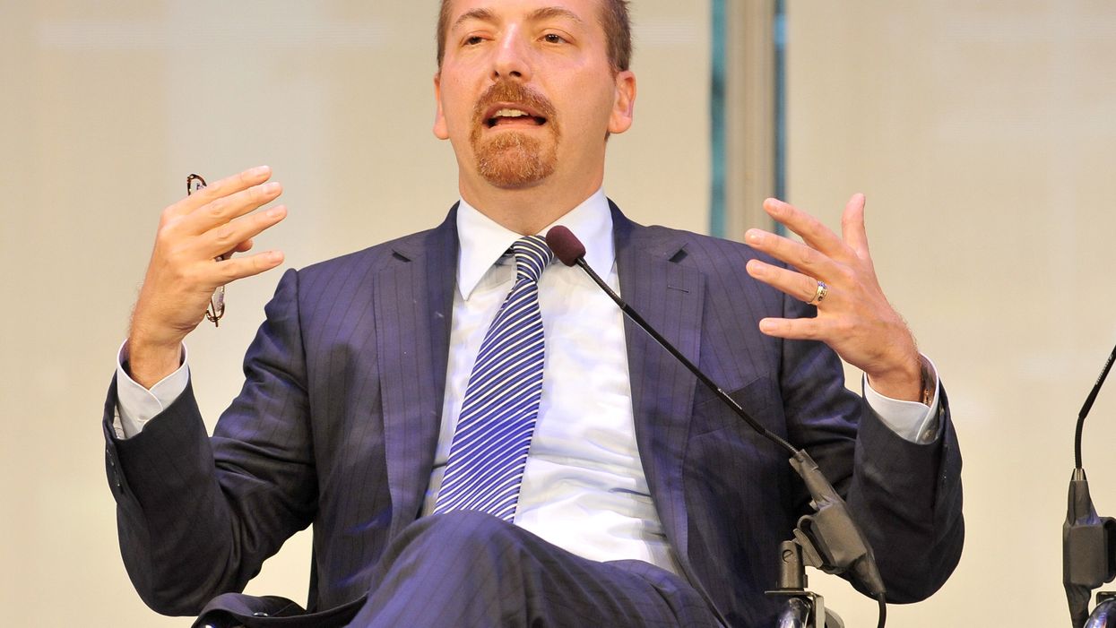 MSNBC's Chuck Todd devotes entire episode of 'Meet the Press' to climate change; no time for 'deniers'